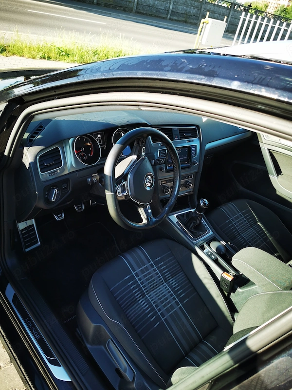 VOLKSWAGEN Golf 2015 — imagine 7