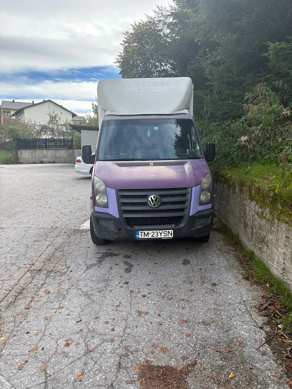 VOLKSWAGEN Crafter 2009 — imagine 8