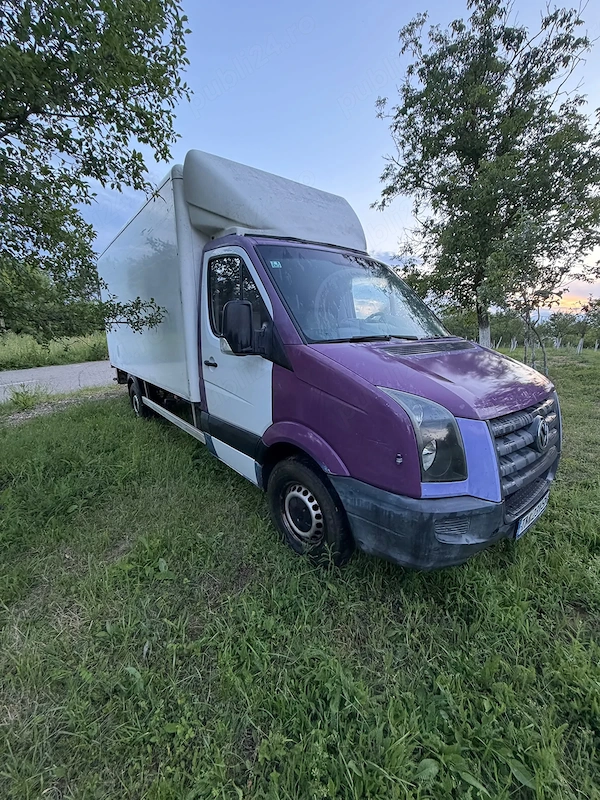 VOLKSWAGEN Crafter 2009 — imagine 4