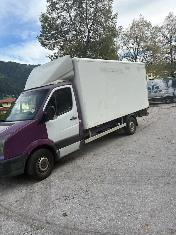 VOLKSWAGEN Crafter 2009 — imagine 2