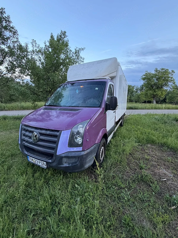 VOLKSWAGEN Crafter