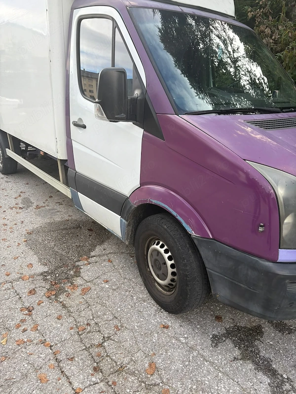 VOLKSWAGEN Crafter 2009 — imagine 5