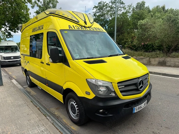 MERCEDES-BENZ Sprinter 2015 — imagine 2