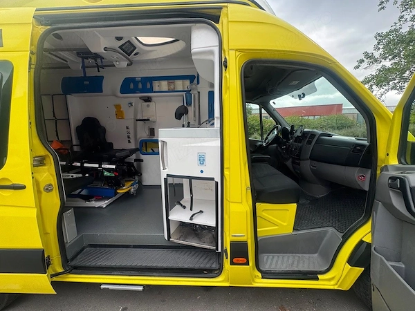 MERCEDES-BENZ Sprinter 2015 — imagine 8