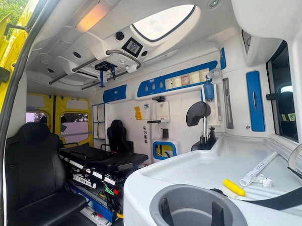 MERCEDES-BENZ Sprinter 2015 — imagine 9
