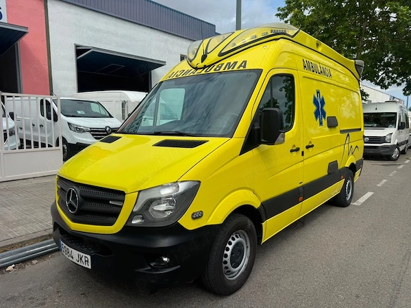 MERCEDES-BENZ Sprinter 2015