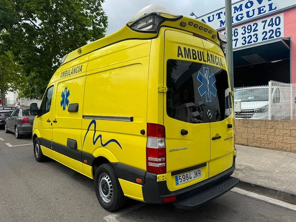 MERCEDES-BENZ Sprinter 2015 — imagine 3
