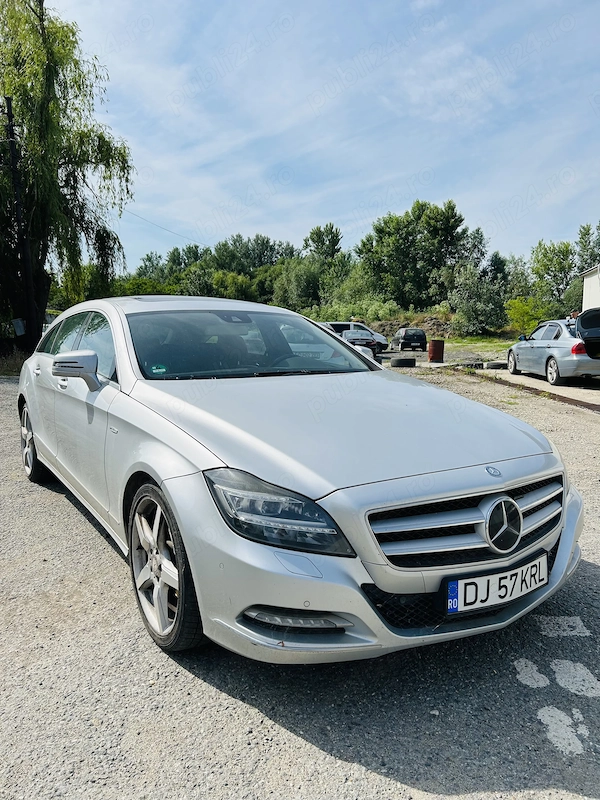 MERCEDES-BENZ CLS-Class 2013 — imagine 3