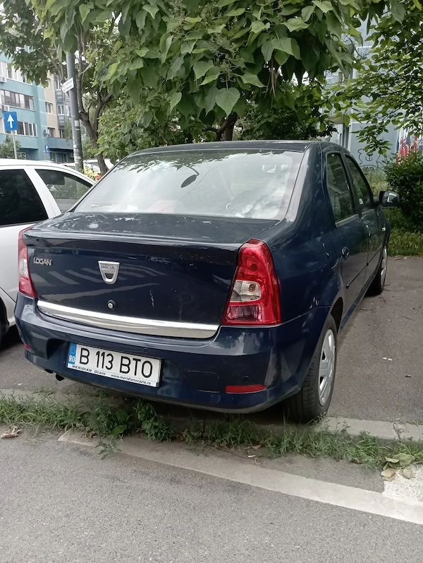 DACIA Logan 2012 — imagine 2
