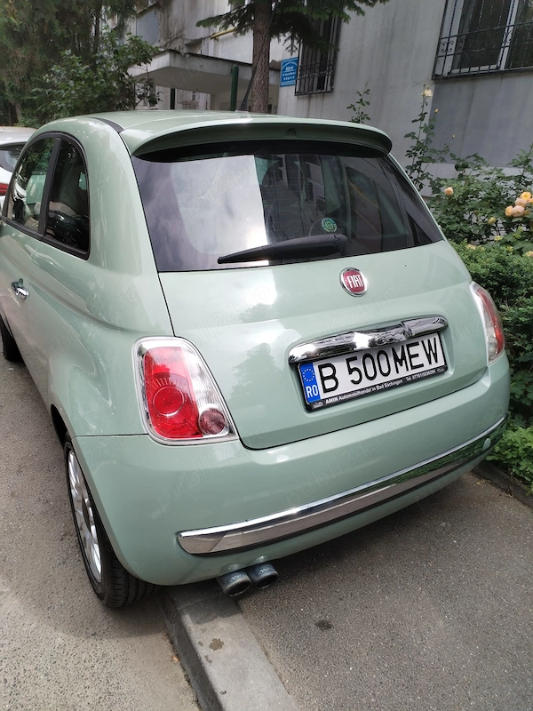 FIAT 500 2008 — imagine 13