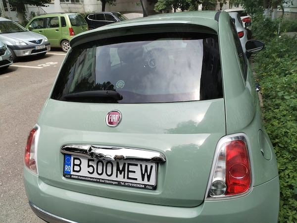 FIAT 500 2008 — imagine 14