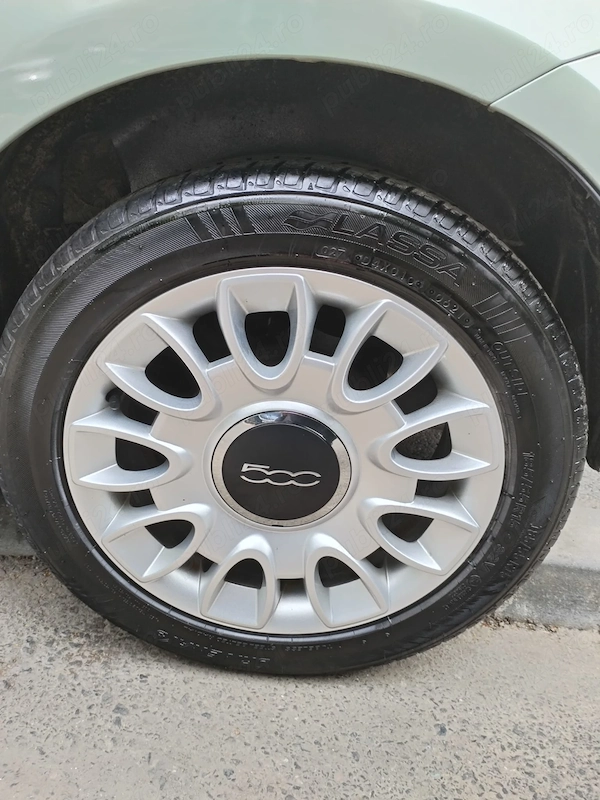 FIAT 500 2008 — imagine 15