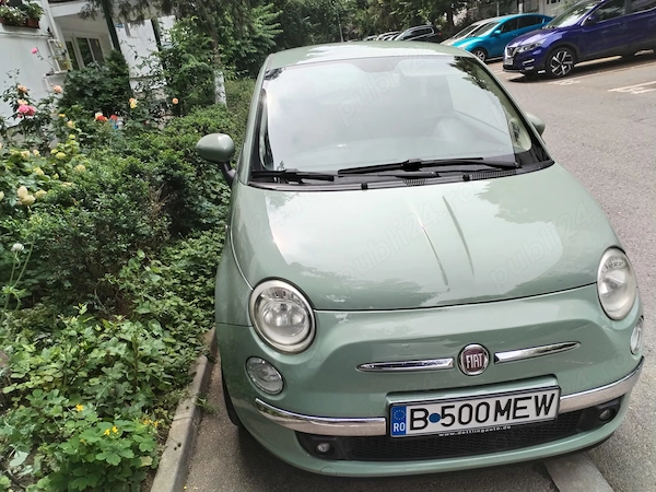 FIAT 500 2008 — imagine 19