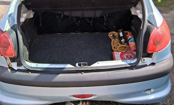 PEUGEOT 206 2006 — imagine 7