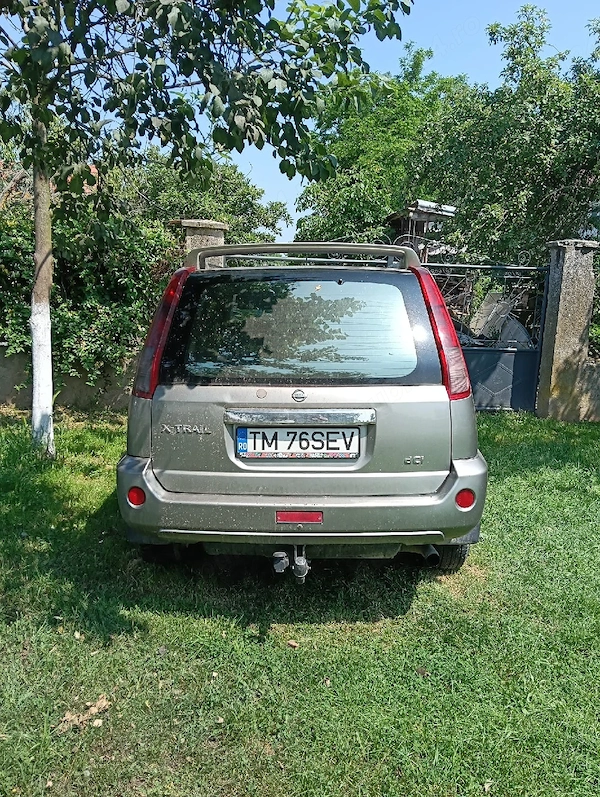 NISSAN X-Trail 2005 — imagine 5
