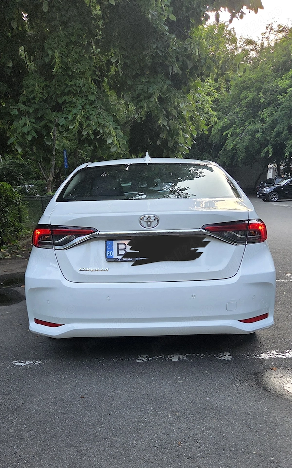 TOYOTA Corolla 2019 — imagine 9