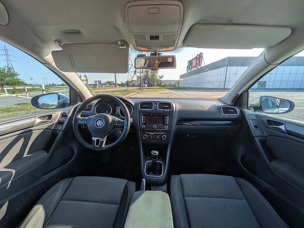 VOLKSWAGEN Golf 2012 — imagine 3
