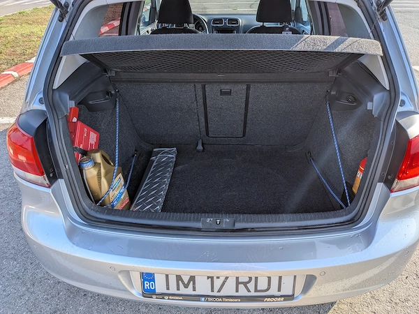 VOLKSWAGEN Golf 2012 — imagine 5
