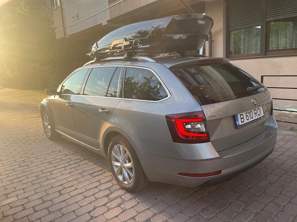 SKODA Octavia 2018 — imagine 5