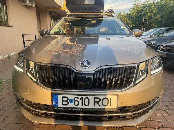 SKODA Octavia 2018 — imagine 3