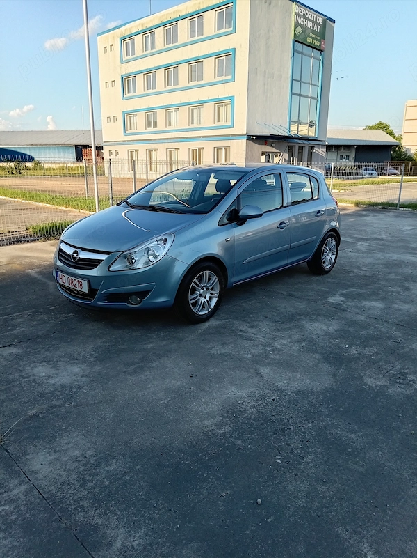 OPEL Corsa 2008 — imagine 7