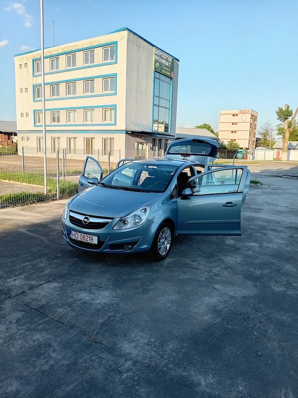 OPEL Corsa 2008 — imagine 6