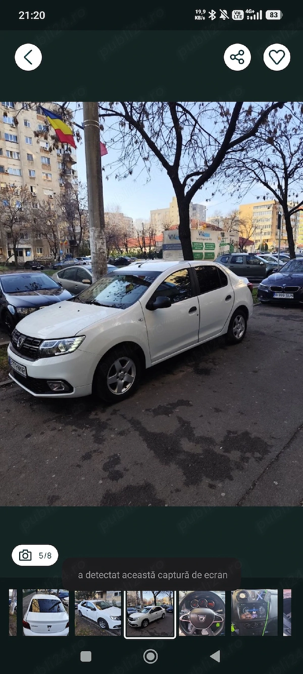 DACIA Logan 2019 — imagine 4