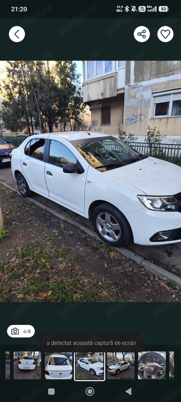 DACIA Logan 2019 — imagine 5