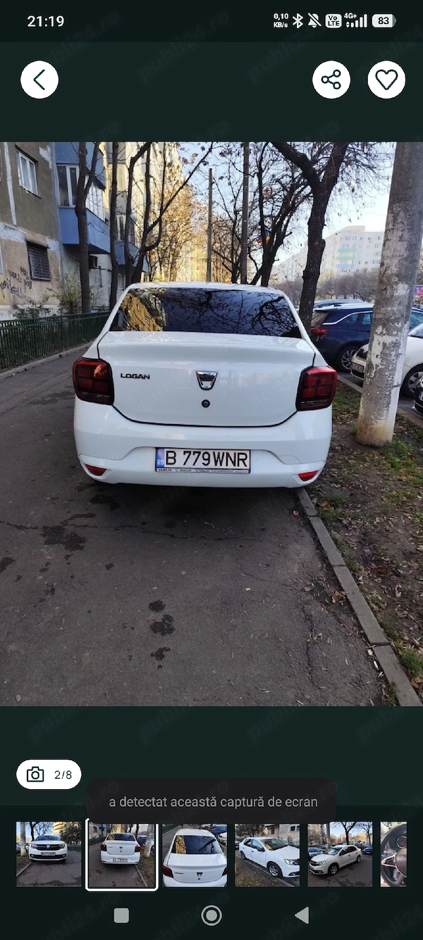 DACIA Logan 2019 — imagine 3