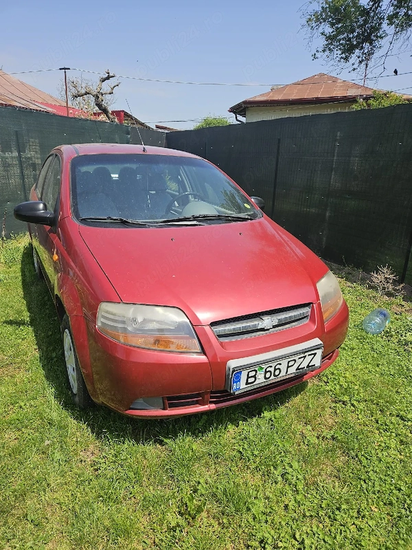 CHEVROLET Kalos 2005 — imagine 3