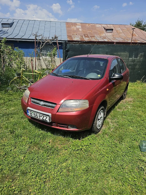 CHEVROLET Kalos