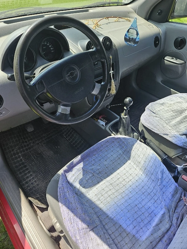 CHEVROLET Kalos 2005 — imagine 2