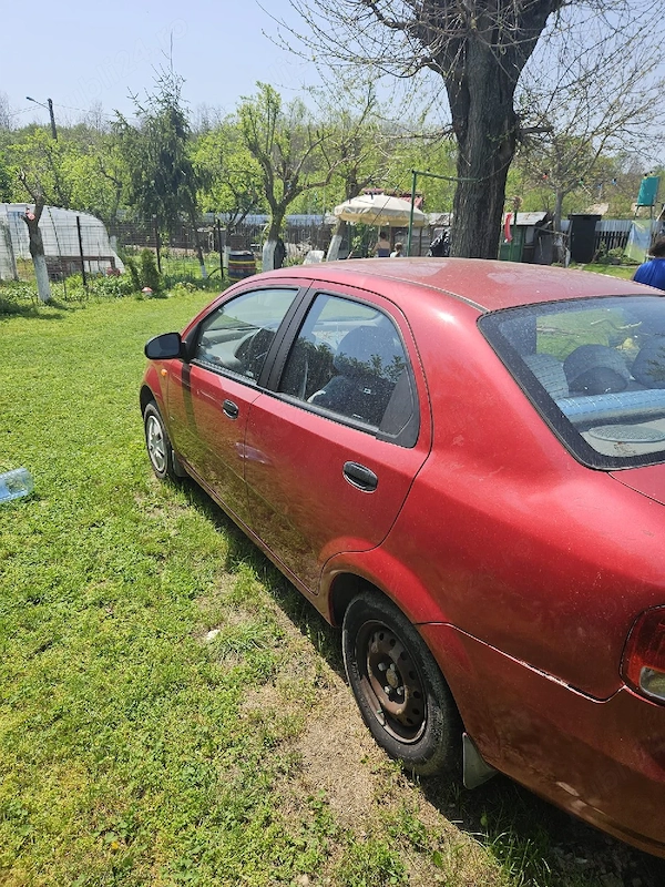 CHEVROLET Kalos 2005 — imagine 4