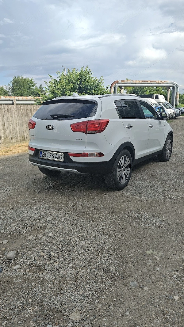 KIA Sportage 2014 — imagine 3