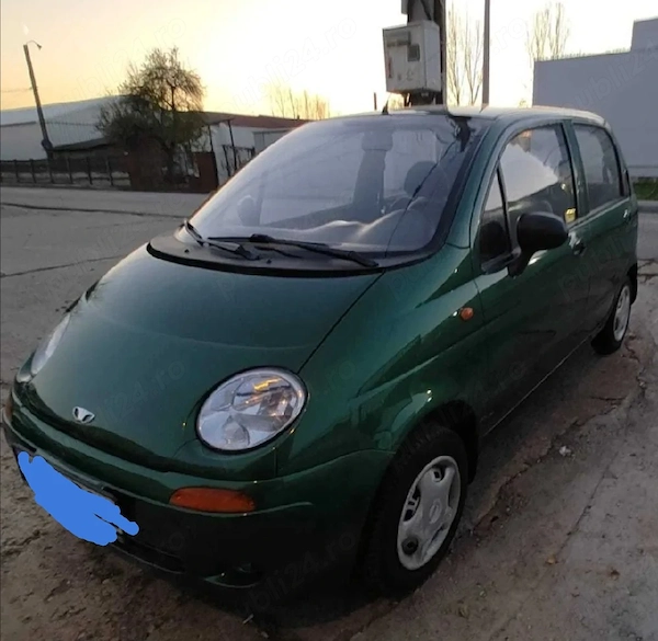 DAEWOO Matiz 2003 — imagine 4