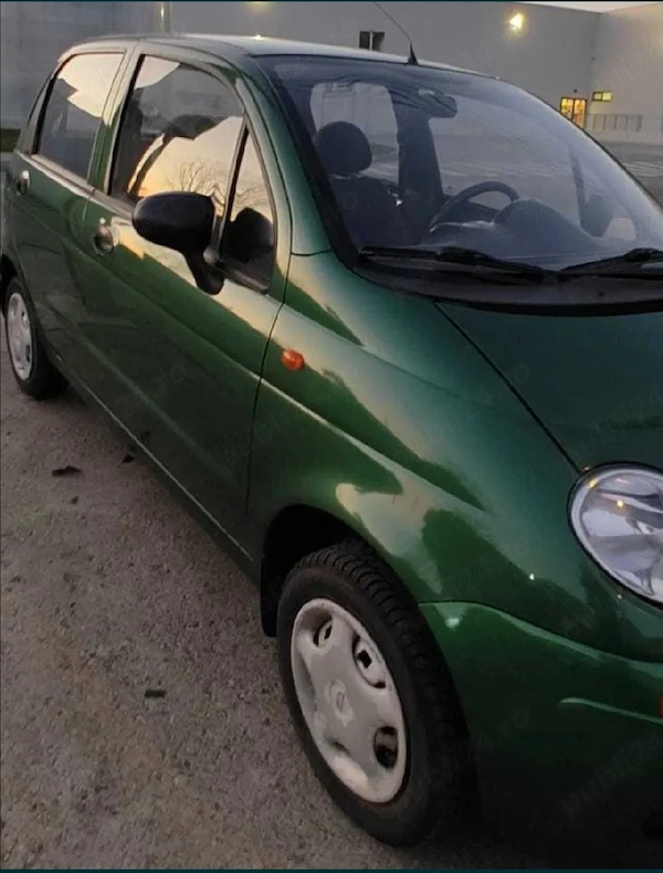 DAEWOO Matiz 2003 — imagine 5