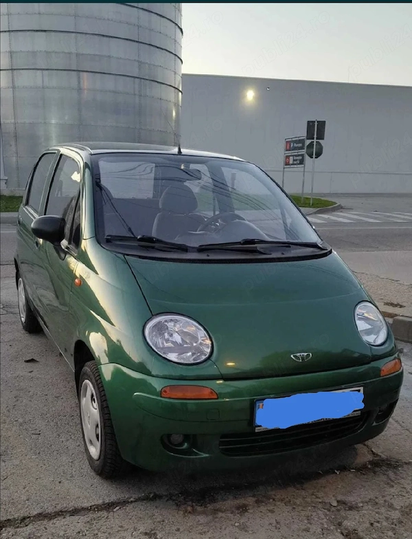 DAEWOO Matiz 2003 — imagine 3