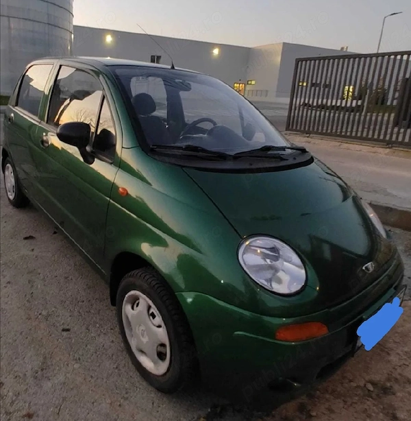 DAEWOO Matiz 2003 — imagine 2