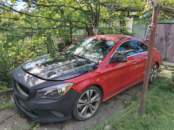MERCEDES-BENZ CLA 2017