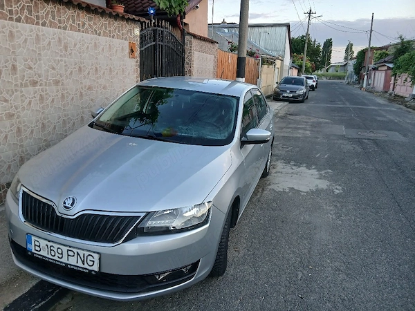 SKODA Rapid 2019 — imagine 2