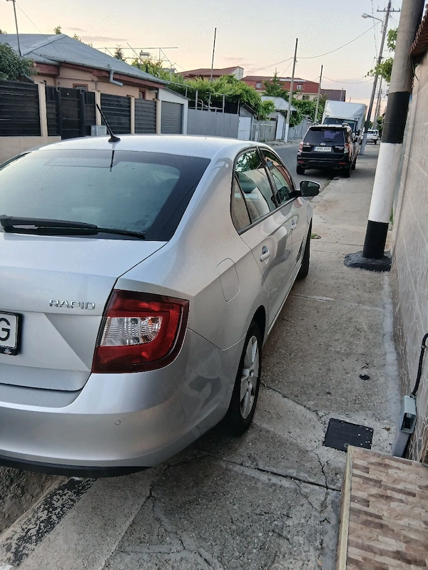 SKODA Rapid 2019 — imagine 4