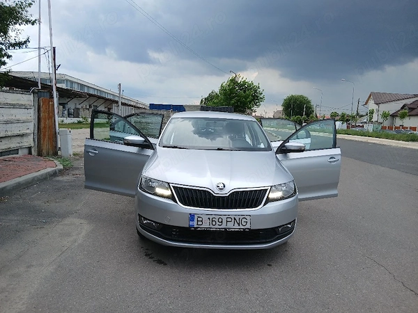 SKODA Rapid 2019 — imagine 3