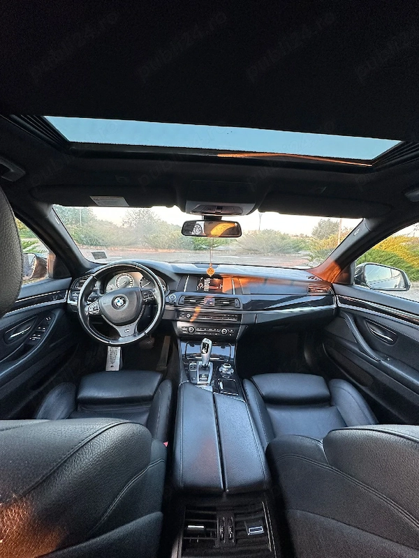 BMW 5 Series 2015 — imagine 4