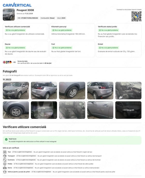 PEUGEOT 3008 2020 — imagine 10