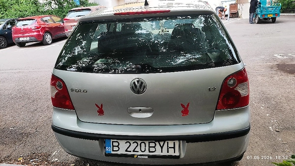 VOLKSWAGEN Polo 2004 — imagine 4