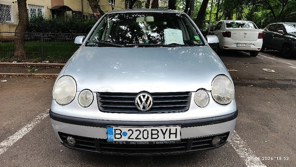 VOLKSWAGEN Polo 2004 — imagine 3