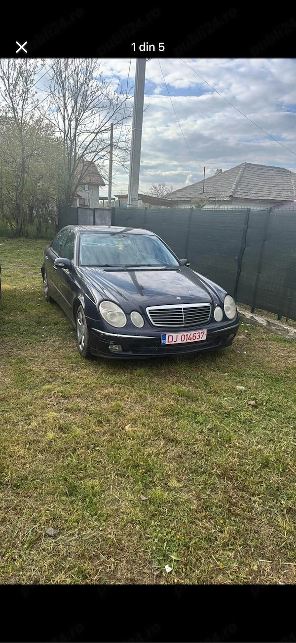 MERCEDES-BENZ E-Class 2002 — imagine 4