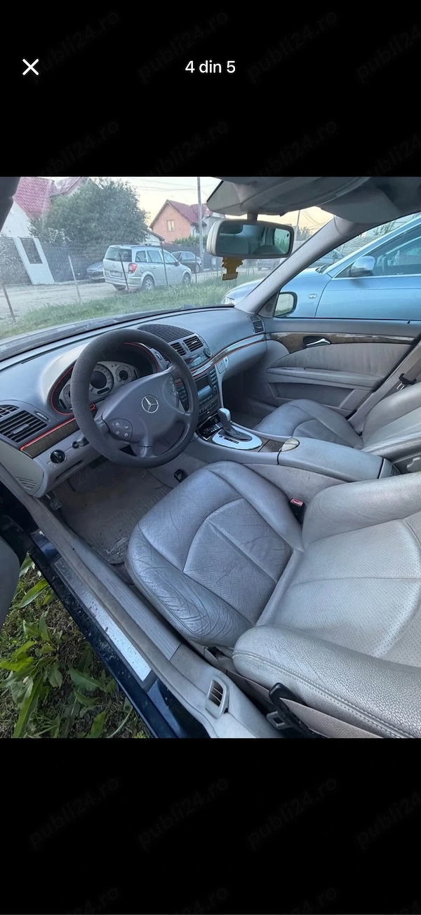 MERCEDES-BENZ E-Class 2002 — imagine 3