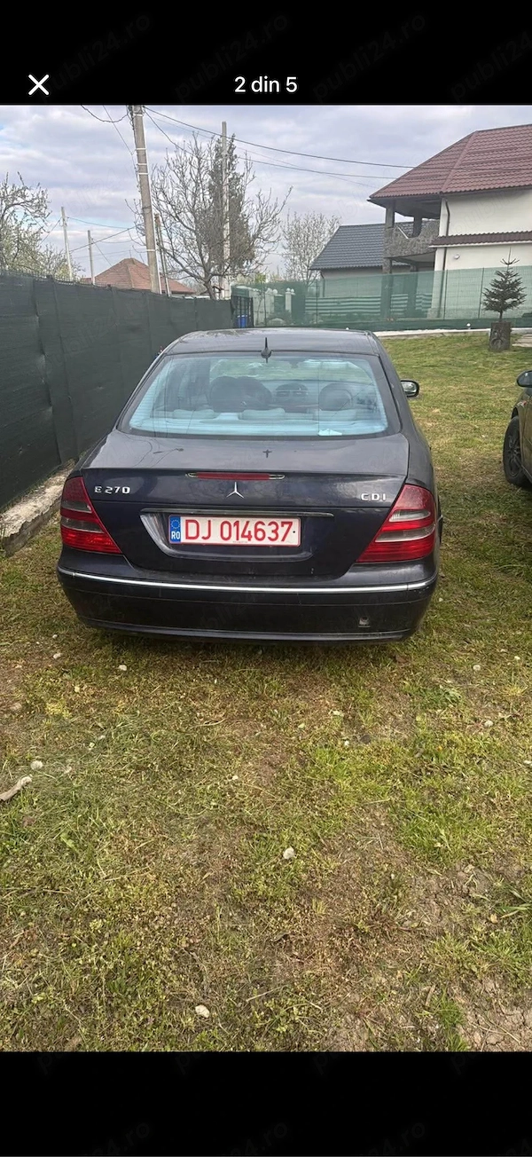MERCEDES-BENZ E-Class 2002 — imagine 5