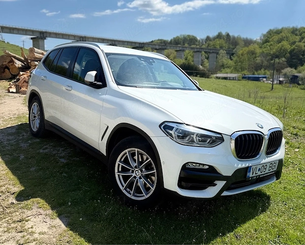 BMW X3 impecabil 2018, Diesel 2L, Automat, Euro 6, X-Drive 4x4, piele